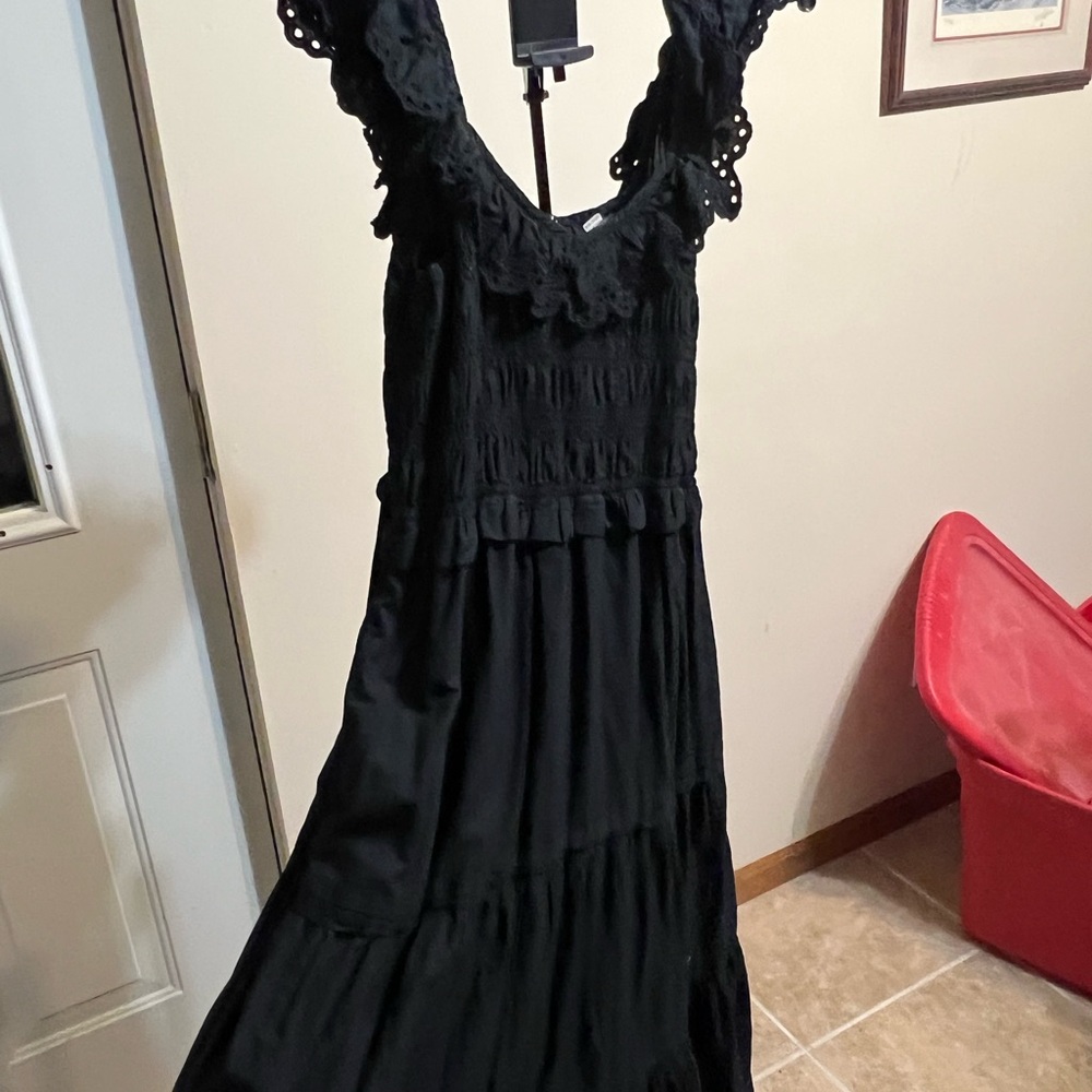 Madewell Black Women's Dress